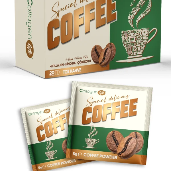 CollagenLife Special Coffee Kahve 20 Saşe