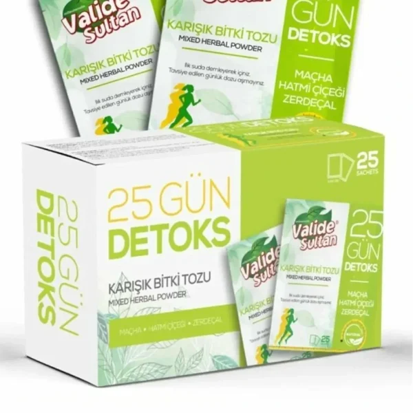 Milleunenuits Valide Sultan 25 Gün Detox Çay