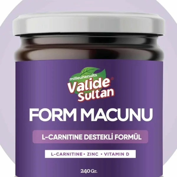 Milleunenuits Valide Sultan Form Macunu 240 gr