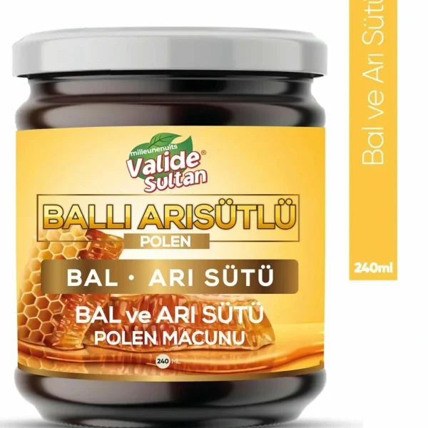 Milleunenuits Valide Sultan Kids Ballı Arı sütü Macun 240 gr