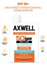 Axwell Güneş Kremi 30 SPF+100 ml