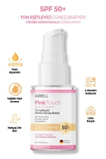 Axwell Pembe Güneş Kremi 60 ml 50 spf