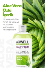 Axwell Aloavera Duş Jeli 400 ml - Image 2