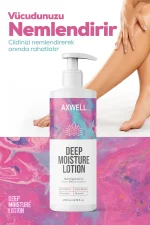 Axwell Vücut Losyonu & Deep Moisture Lotion 200 ml - Image 2
