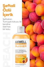 Axwell Şeftali Duş Jeli 400 ml - Image 2