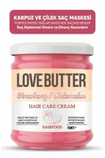 LOVE BUTTER Strawberry & Watermelon Hair Food Saç Maskesi