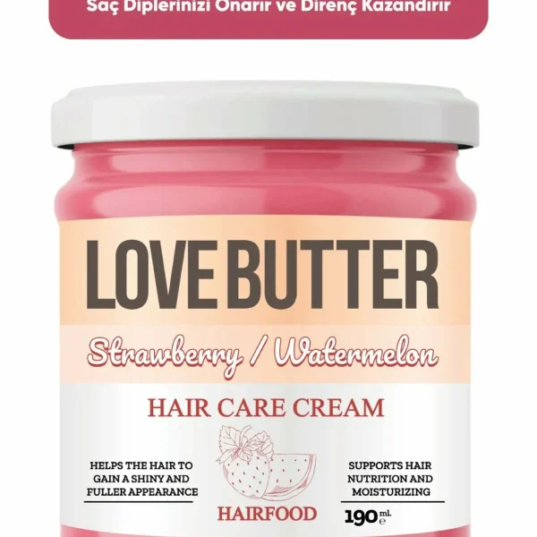 LOVE BUTTER Strawberry & Watermelon Hair Food Saç Maskesi