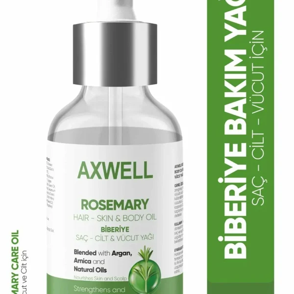 Axwell Biberiye Yağı 50 ml