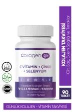 CollagenLife 5 Tip Kolajen 90 Tablet
