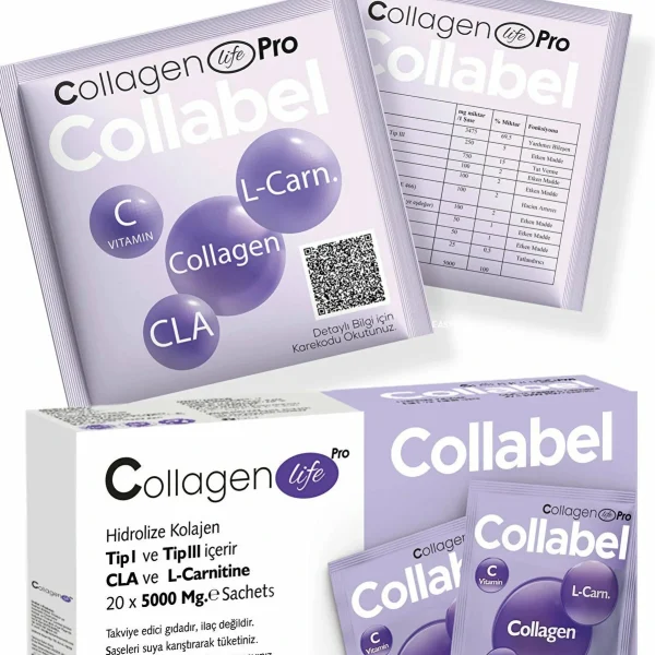 CollagenLife Collabel 20 Saşet