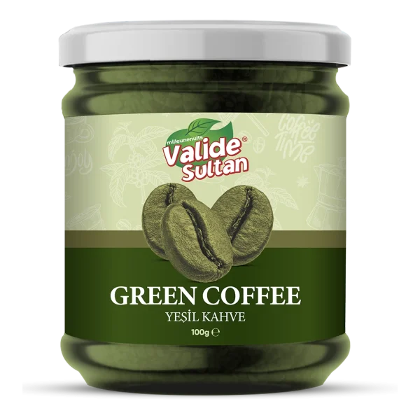 Milleunenuits Valide Sultan Toz Yeşil Kahve 100 gr