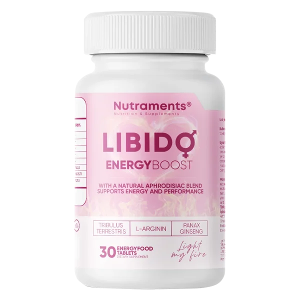 Nutraments Libido Energy Boost 30 Tablet