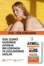 Axwell Güneş Kremi 30 SPF+100 ml - Image 2