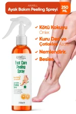 Axwell Portakal Aromalı Ayak Bakım Spreyi 250ml - Image 3