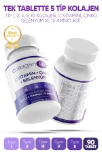 CollagenLife 5 Tip Kolajen 90 Tablet - Image 4