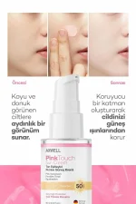 Axwell Pembe Güneş Kremi 60 ml 50 spf - Image 3
