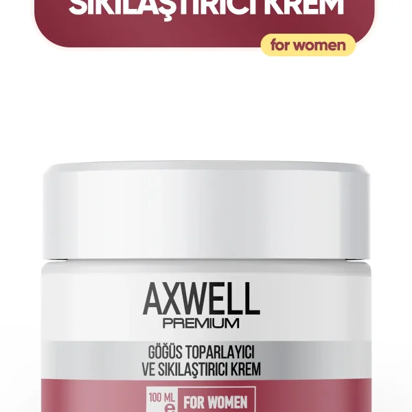 Axwell Göğüs Sıkılaştırıcı ve Toparlayıcı Krem 30 ml