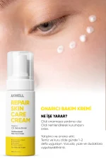 AXWELL Shea Butter İçeren Yatıştırıcı Onarıcı Nemlendirici Krem 50 ml - Image 5