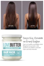 LoveButter Coconut & Vanilya Saç Maskesi 190 ml - Image 5