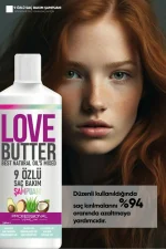 LoveButter 9 Öz'lü Saç Bakım Şampuan 330 ml - Image 4