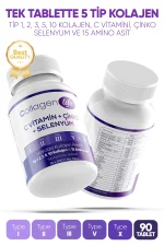 CollagenLife 5 Tip Kolajen 90 Tablet - Image 4