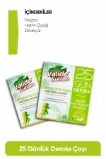 Milleunenuits Valide Sultan 25 Gün Detox Çay - Image 4