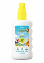 AXWELL Kids Spf50+ Çok Yüksek Koruyucu Çocuk İçin Yüz & Vücut Güneş Sütü Spreyi 200 mL - Image 4