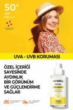 Axwell Bloker 50 SPF Güneş Kremi 50 ml - Image 4