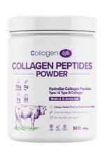 Collagen Life %100 Hidrolize Kolajen Peptitler Biotin Ve 15 Amino Asit İçeren Gıda Takviyesi 50 Günlük - Image 6