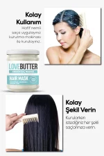 LoveButter Coconut & Vanilya Saç Maskesi 190 ml - Image 6