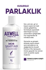 Axwell Mor(Turunculaşma Karşıtı) Şampuan 330 ml - Image 5