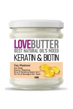 LoveButter Keratin & Biotin Saç Maskesi 190 ml - Image 5