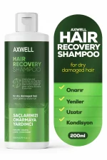 Axwell Recovery Sedefli Şampuan 200 ml - Image 5