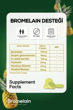 CollagenLife Bromelain 60 Tablet - Image 5