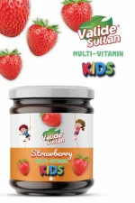 Milleunenuits Strawberry Prebiotic & Multi-vitamin Içeren Kids Macun - Image 5