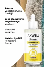 Axwell Bloker 50 SPF Güneş Kremi 50 ml - Image 5