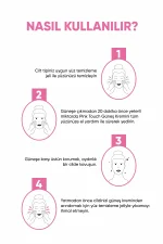 AXWELL Pink Touch Anında Ton Eşitleyici Onarıcı Nemlendirici Pembe Yüz Güneş Kremi Spf50 50 Ml - Image 5