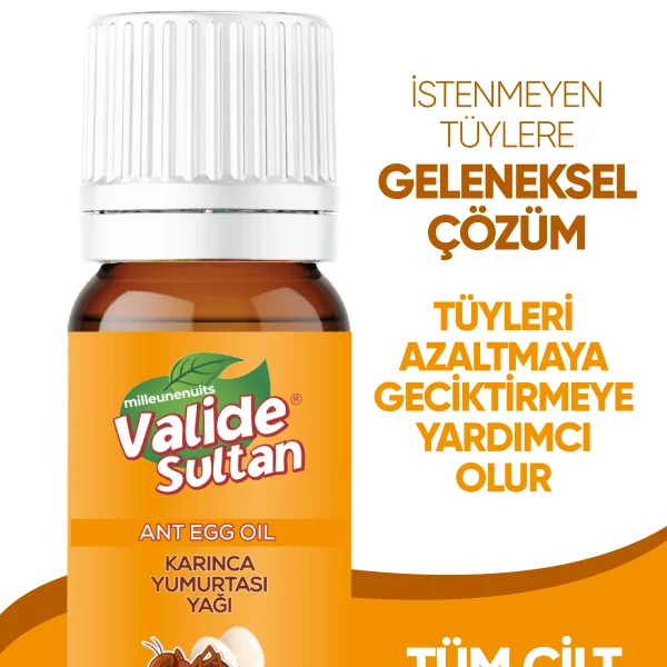 Milleunenuits Valide Sultan Karınca Yumurtası Yağı 20 Ml