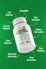 CollagenLife Vegan Kolajen 90 Tablet - Image 6