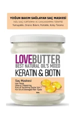 LoveButter Keratin & Biotin Saç Maskesi 190 ml