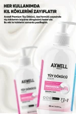 Axwell 13in1 Tüy Dökücü Bakım Krem 250 ml - Image 9