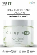 CollagenLife Kolajenli Kil Maskesi 125gr - Image 9