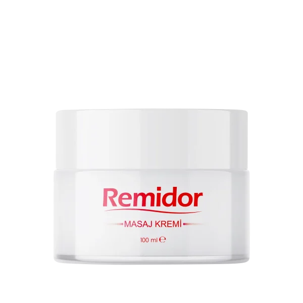 Remidor Masaj Kremi 100 ml
