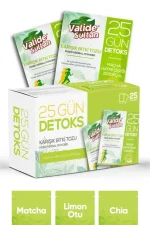 Milleunenuits Valide Sultan 25 Gün Detox Çay