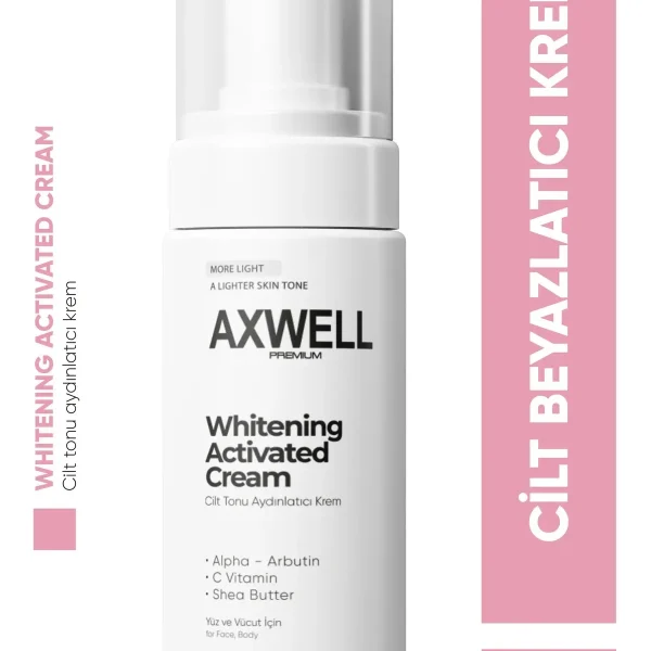 Axwell Cilt Beyazlatıcı Krem 100 ml