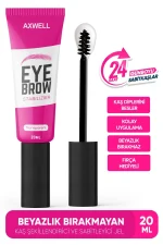 Axwell Şeffaf Kaş Sabitleyici Jel 20 ml