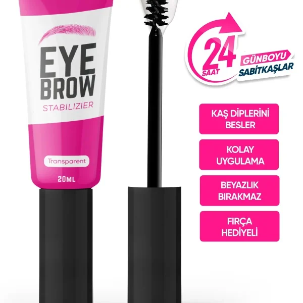 Axwell Şeffaf Kaş Sabitleyici Jel 20 ml