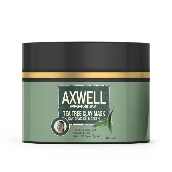 Axwell Çay Ağacı Yağı Kil Maskesi 100ml