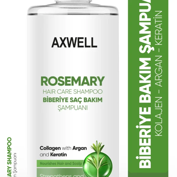 Axwell Biberiye Şampuan 400 ml