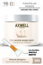 Axwell Yumurta Akı Maskesi 125 Gr